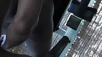 Is That Monster Cock For The Sexy Black Girl?