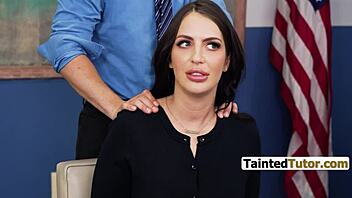 uhh, stepmom paid principal for my kissin booth mess-up!