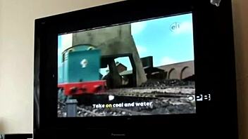 Steamy train ride with BDSM and singing camgirls