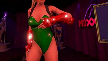 Experience the thrilling ride with Cammy in this VR game cosplay