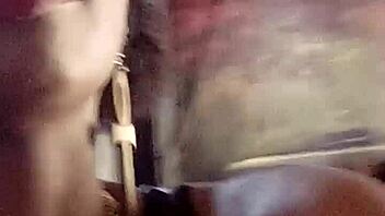 Tristina Millz, the plain jane, twerks her big ass in public reality show.