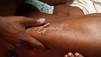 Emotional moment with my woman during sex