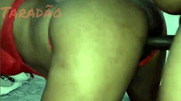 Playing with latina's hairy ass