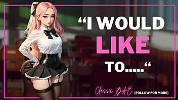 Experience the thrill of classroom pleasure with this AsMR audio