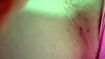 culo grande gets massaged and fucked by monster cock