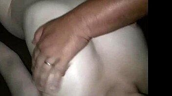 My breasts get so hard with his massage until I climax!