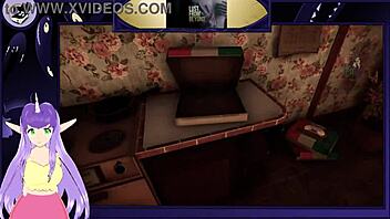 I play dis sexy hentai game, lust from beyond part 8.