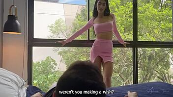 My dream Latina girl twerks hard on my cock in doggystyle.