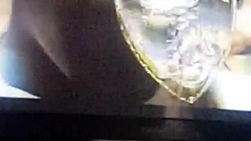 Tristina Millz, the plain jane, twerks her big ass in public reality show.