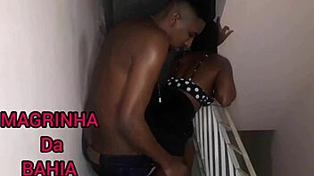 Quick fuck in construction building with anal orgasm!