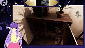 I play dis sexy hentai game, lust from beyond part 8.