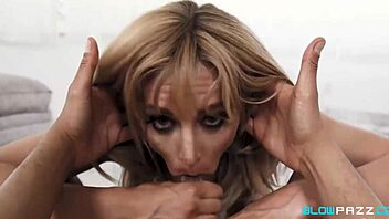 Blonde Milf Mona Wales Feels Every Deepthroat Inch