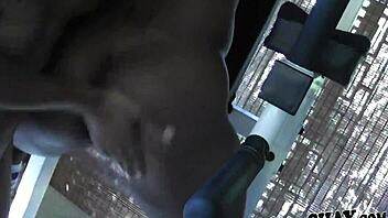 Is That Monster Cock For The Sexy Black Girl?