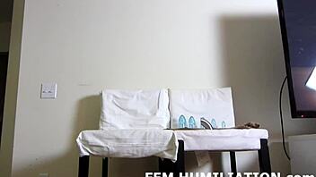 From now on, you wear women's panties in our femdom sessions