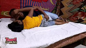 Indian stepsiblings engage in passionate and intense sexual encounter