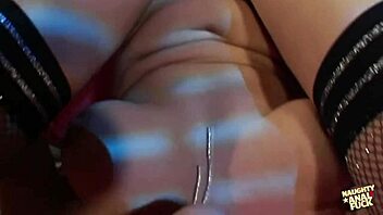 Wow! Redheaded Minx Moans as Man Stretches Her Tight Butthole in Lingerie