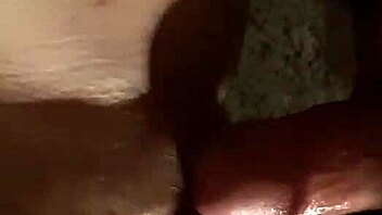 couple gets dicked down with natural tits