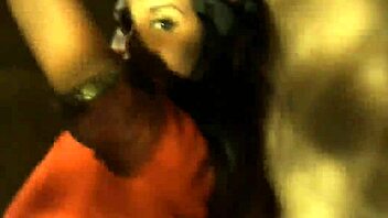 Erotic chemistry essential for nude dancing teasing.