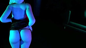 Vr Cuddle Mocap - Striptease and Fuck with Thicc BBW in 3D Game?