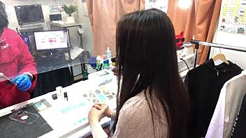 Japanese Smartphone Coating Process