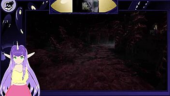 I play dis sexy hentai game, lust from beyond part 8.