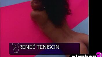 Brunette Model Hope Dworaczyk Showing Big Boobs In Lingerie!