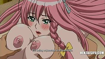 European maids in anime get naughty