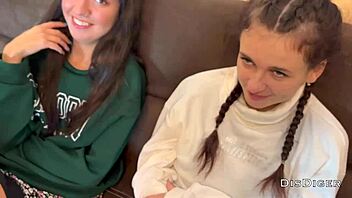 חטפתי שתי חמות וזיינתי אותן קשה 😈!