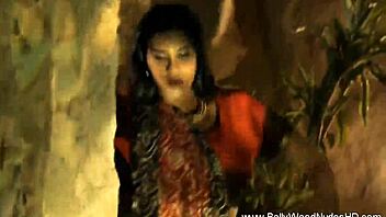 Erotic chemistry essential for nude dancing teasing.