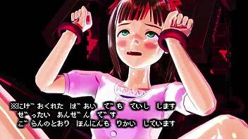 Feel the intense emotions in this 3d anime hentai with Kasuga in a passionate scene