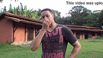 meeting fans, elisa sanches gets assfucked in orgy with cum