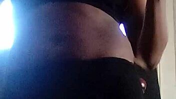 Tristina Millz, the plain jane, twerks her big ass in public reality show.