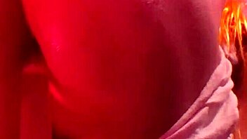 i'm that rubia tranny getting excited in lingerie and fucking my ass with a dildo