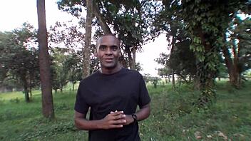 meeting fans, elisa sanches gets assfucked in orgy with cum