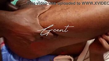 Emotional moment with my woman during sex