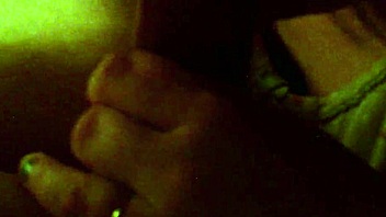 Amber Crider wakes up to suck and get pounded doggystyle