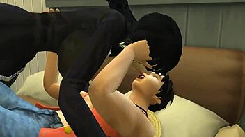 Nico Robin gets fucked hard by Luffy 😘 big tits