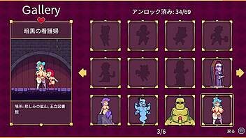 【Jogo ao vivo de Scarlet Maiden Parte 2】Iniciando estratégia do roguelike de rolagem lateral até chefe do 2º andar!