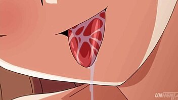 Милая пышная тинейджерка 18+ в аниме хентае: огромный кремпай сюрприз внутри!