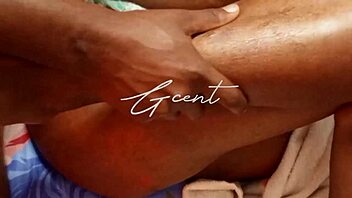 Emotional moment with my woman during sex