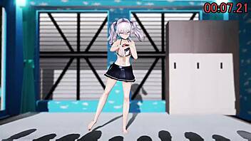 Kashima's Suspicious Part-Time Job Turns Into Squirting Contest