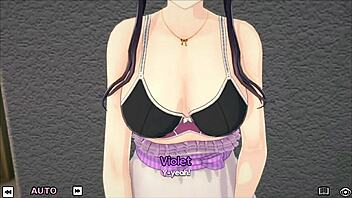 I joined the special harem class with violet