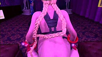 Cammy White Rides Cock In Virtual Reality Cosplay