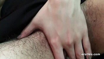 Sloan says, 'Watch me work this hairy pussy to orgasm'