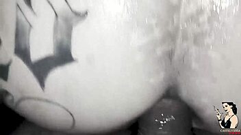 trailer shows fan giving paty angel anal massage. she moans during intense homemade action.