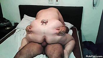 Housewife teases in steamy cuckold sex video with mature vibes.