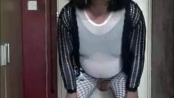 Sissy crossdress back, swallowing his own piss like you love?