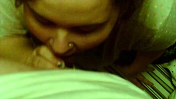 Amber Crider wakes up to suck and get pounded doggystyle