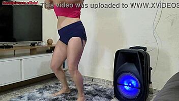 My beautiful stepdaughter teasing, and I'm obsessed with fucking her bareback