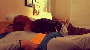 Catgranny Sucks Batman's Cock Deep